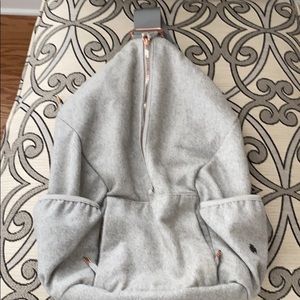 Zella studio felt sling bag